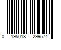 Barcode Image for UPC code 0195018299574