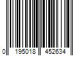 Barcode Image for UPC code 0195018452634