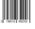 Barcode Image for UPC code 0195018652003