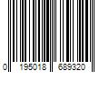 Barcode Image for UPC code 0195018689320