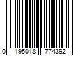 Barcode Image for UPC code 0195018774392