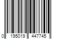 Barcode Image for UPC code 0195019447745