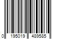 Barcode Image for UPC code 0195019489585