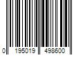 Barcode Image for UPC code 0195019498600