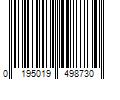 Barcode Image for UPC code 0195019498730