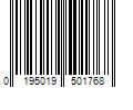 Barcode Image for UPC code 0195019501768