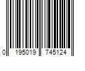 Barcode Image for UPC code 0195019745124