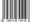 Barcode Image for UPC code 0195019745148