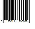 Barcode Image for UPC code 0195019806689