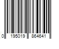 Barcode Image for UPC code 0195019864641