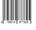 Barcode Image for UPC code 0195019877825