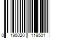 Barcode Image for UPC code 0195020119501