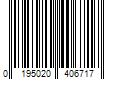 Barcode Image for UPC code 0195020406717