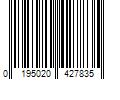 Barcode Image for UPC code 0195020427835