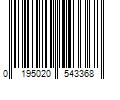 Barcode Image for UPC code 0195020543368