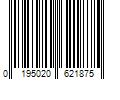 Barcode Image for UPC code 0195020621875