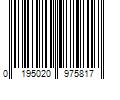 Barcode Image for UPC code 0195020975817