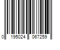 Barcode Image for UPC code 0195024067259