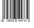 Barcode Image for UPC code 0195026544734