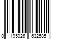 Barcode Image for UPC code 0195026632585