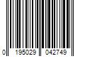 Barcode Image for UPC code 0195029042749