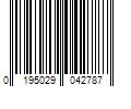 Barcode Image for UPC code 0195029042787