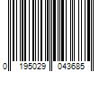 Barcode Image for UPC code 0195029043685