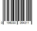 Barcode Image for UPC code 0195030054311