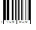 Barcode Image for UPC code 0195030054335