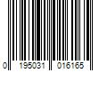 Barcode Image for UPC code 0195031016165