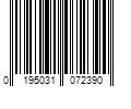 Barcode Image for UPC code 0195031072390