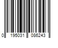 Barcode Image for UPC code 0195031086243