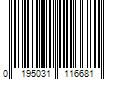 Barcode Image for UPC code 0195031116681