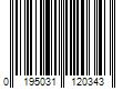 Barcode Image for UPC code 0195031120343