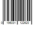 Barcode Image for UPC code 0195031122620