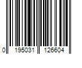 Barcode Image for UPC code 0195031126604