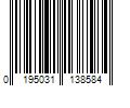 Barcode Image for UPC code 0195031138584