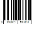 Barcode Image for UPC code 0195031139031