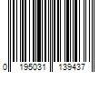 Barcode Image for UPC code 0195031139437