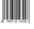 Barcode Image for UPC code 0195031143298