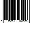 Barcode Image for UPC code 0195031161766