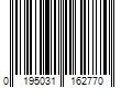 Barcode Image for UPC code 0195031162770