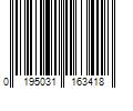 Barcode Image for UPC code 0195031163418