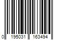 Barcode Image for UPC code 0195031163494