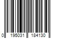 Barcode Image for UPC code 0195031184130