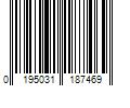 Barcode Image for UPC code 0195031187469