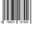 Barcode Image for UPC code 0195031187926