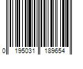 Barcode Image for UPC code 0195031189654