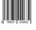 Barcode Image for UPC code 0195031242632