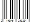 Barcode Image for UPC code 0195031243264